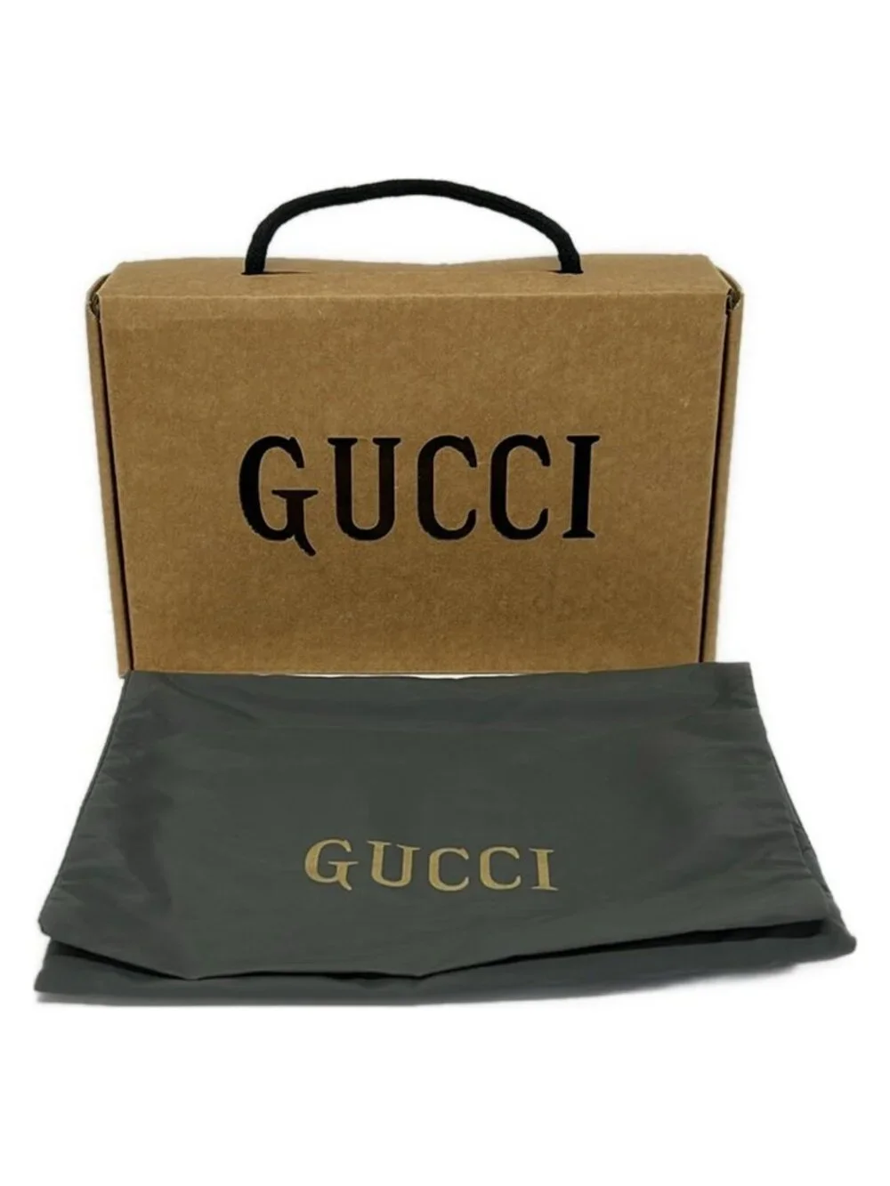 Gucci Coin Case Off the Grid Dark Gray Beige with Pass Leather - Picture 5 of 6